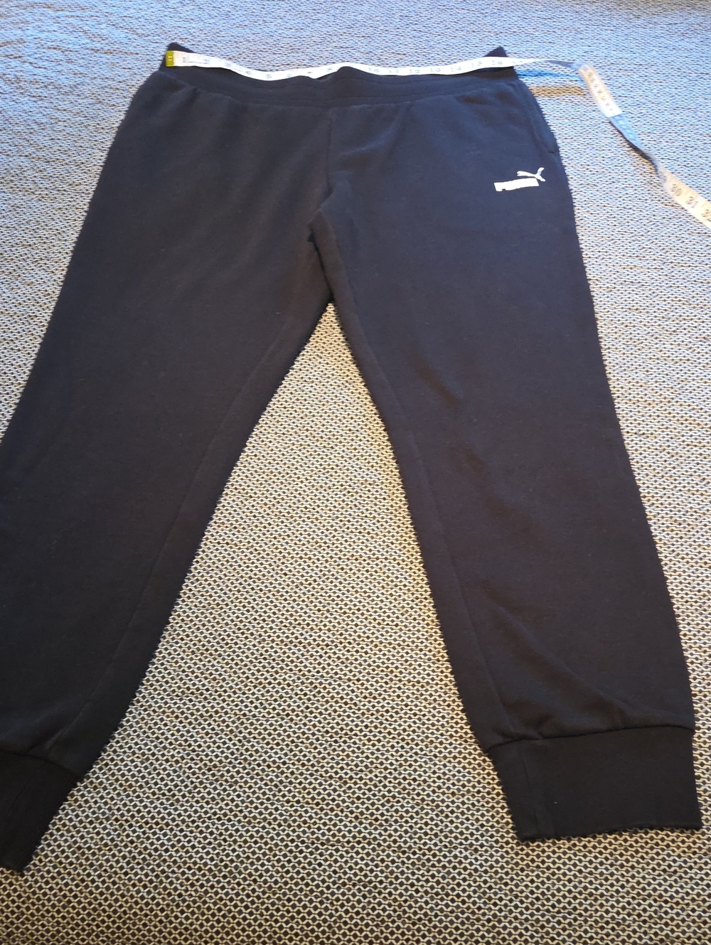 XL Puma Jogger — Black